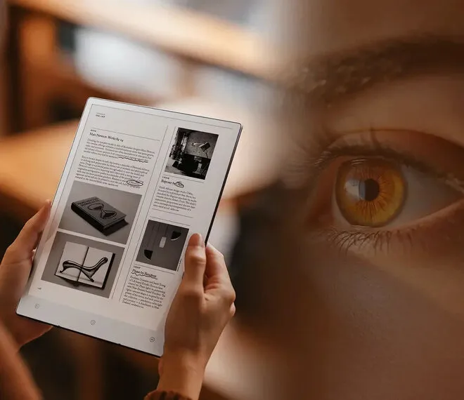 Як E-Ink рятує зір та сон